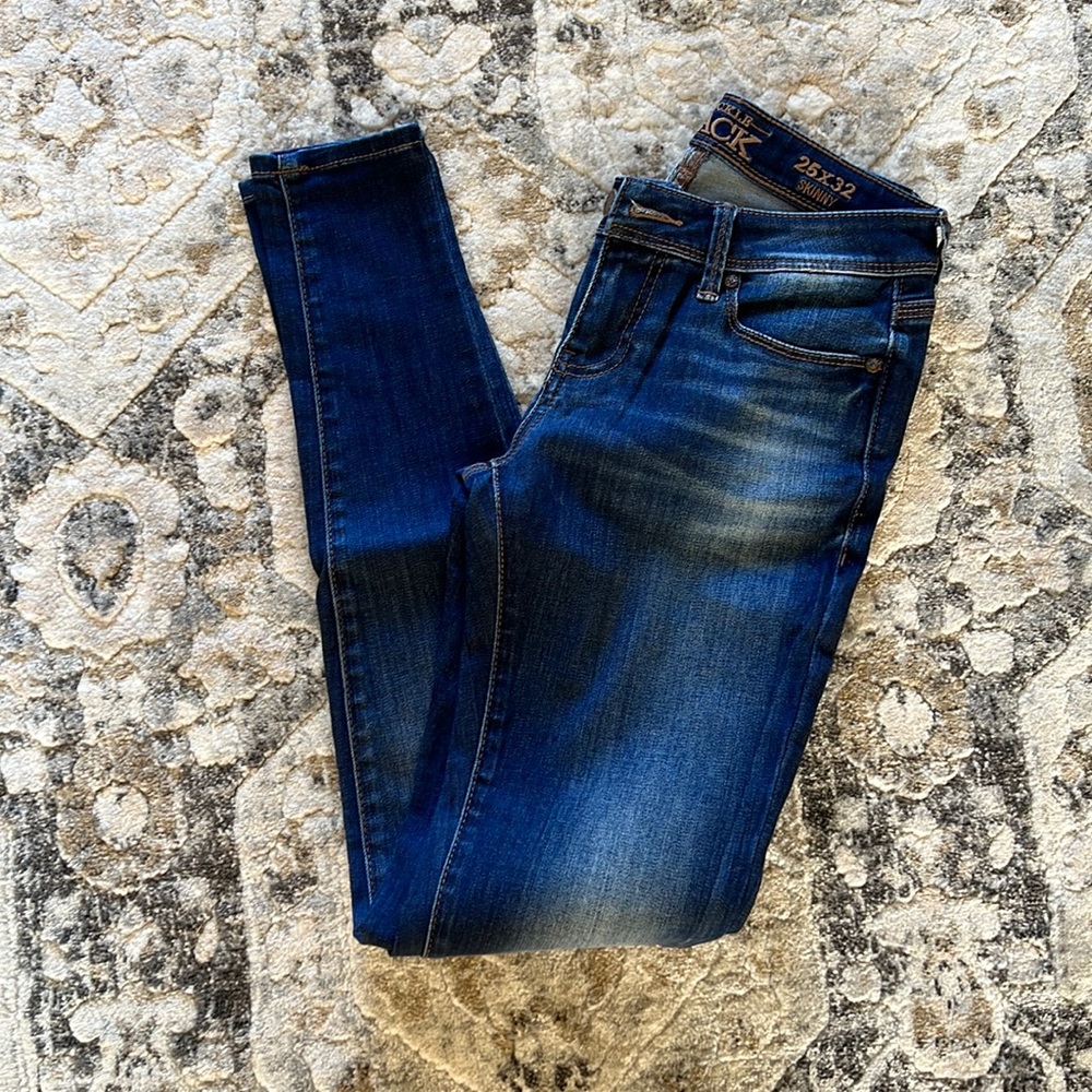Buckle Black Fit No. 53 Skinny Stretch Jean